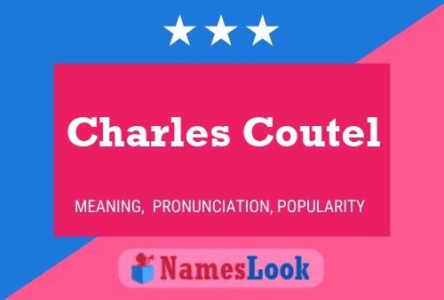 Charles Coutel 名字海报