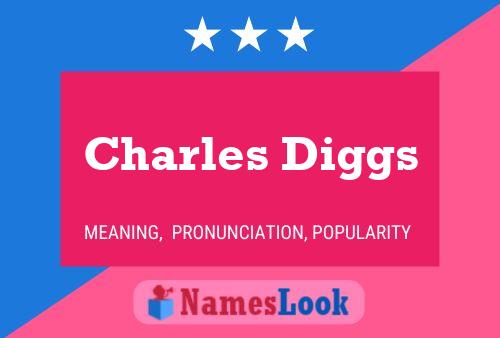 Charles Diggs 名字海报