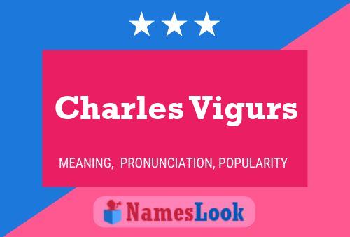 Charles Vigurs 名字海报