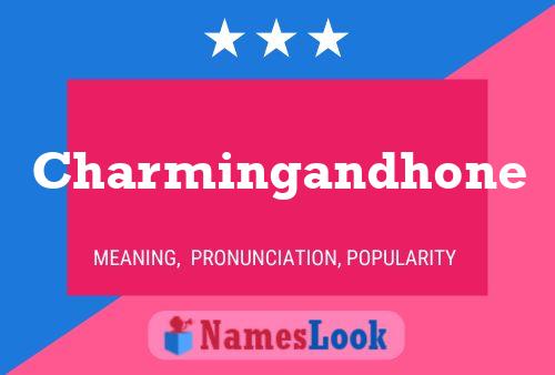 Charmingandhone 名字海报