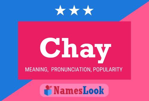 Chay 名字海报