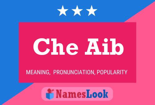 Che Aib 名字海报