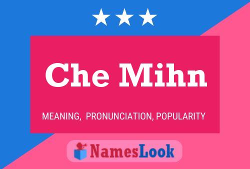 Che Mihn 名字海报