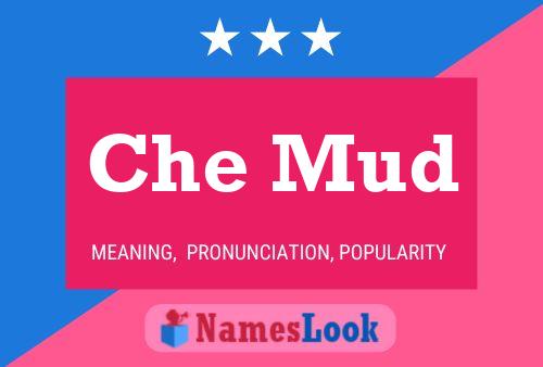 Che Mud 名字海报