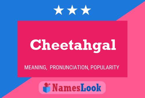 Cheetahgal 名字海报