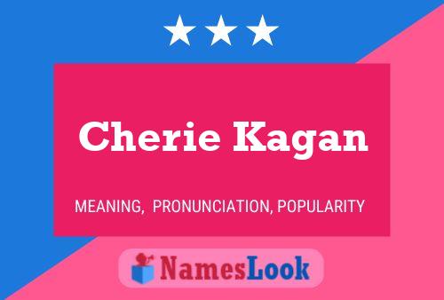 Cherie Kagan 名字海报