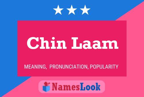 Chin Laam 名字海报