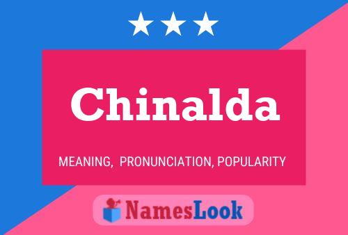 Chinalda 名字海报