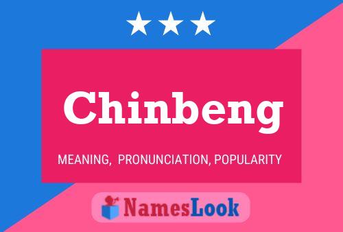 Chinbeng 名字海报