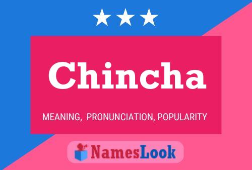 Chincha 名字海报