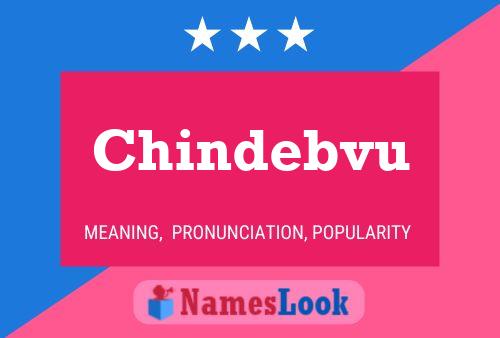 Chindebvu 名字海报