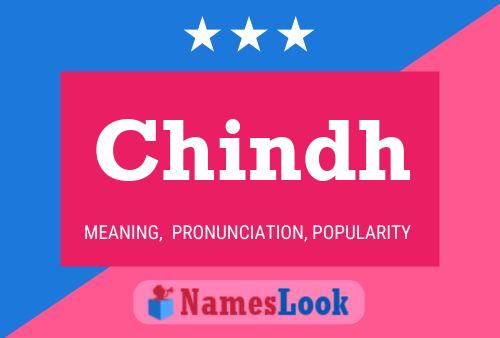 Chindh 名字海报