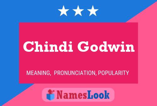 Chindi Godwin 名字海报