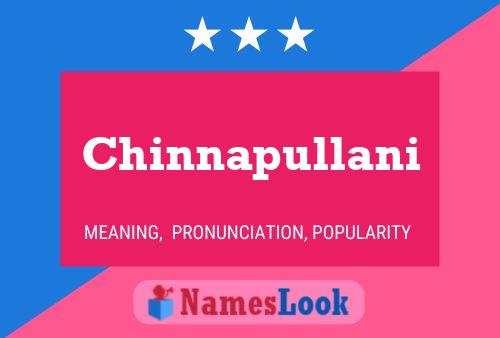 Chinnapullani 名字海报