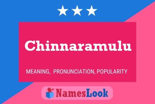 Chinnaramulu 名字海报