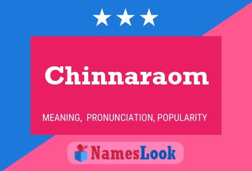 Chinnaraom 名字海报