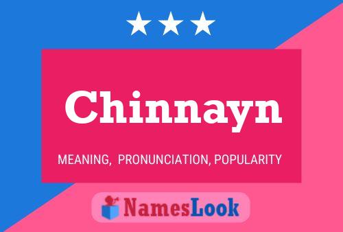 Chinnayn 名字海报