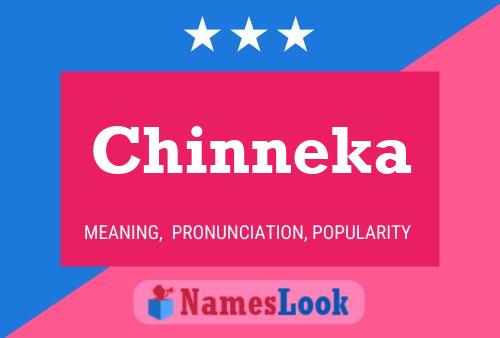 Chinneka 名字海报