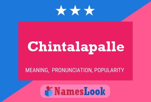 Chintalapalle 名字海报