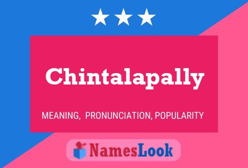 Chintalapally 名字海报