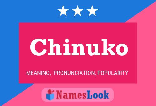 Chinuko 名字海报