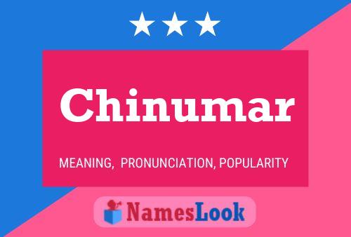 Chinumar 名字海报