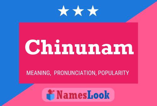 Chinunam 名字海报