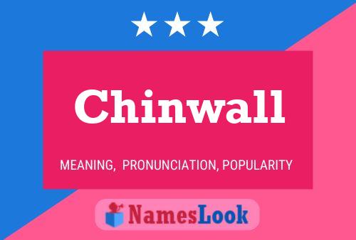 Chinwall 名字海报