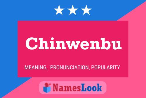 Chinwenbu 名字海报