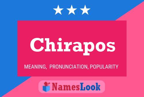 Chirapos 名字海报