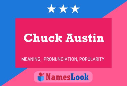 Chuck Austin 名字海报