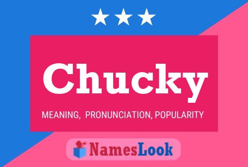 Chucky 名字海报