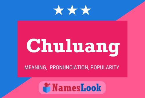 Chuluang 名字海报