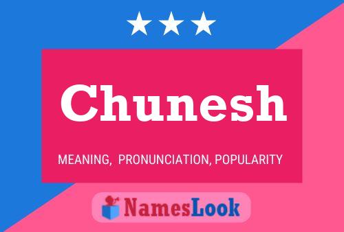 Chunesh 名字海报