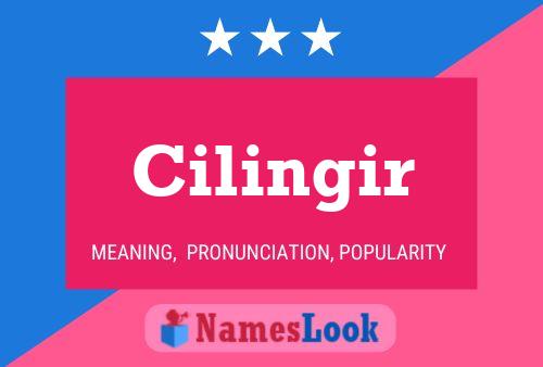 Cilingir 名字海报