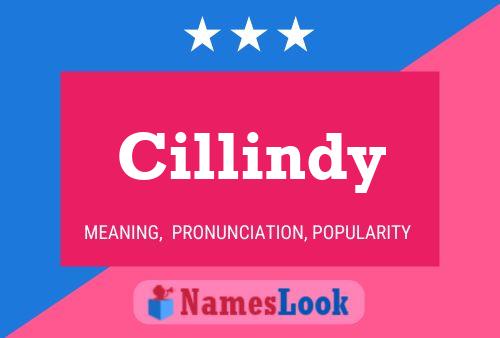 Cillindy 名字海报