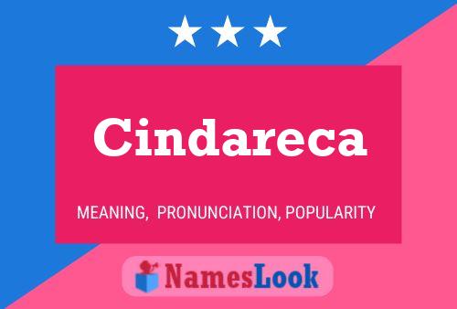 Cindareca 名字海报