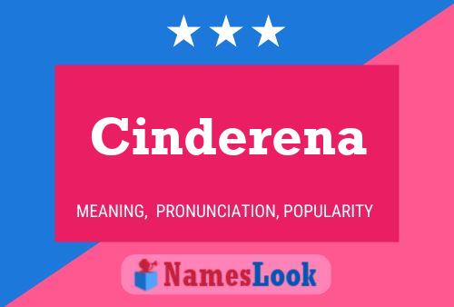 Cinderena 名字海报