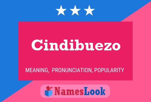 Cindibuezo 名字海报