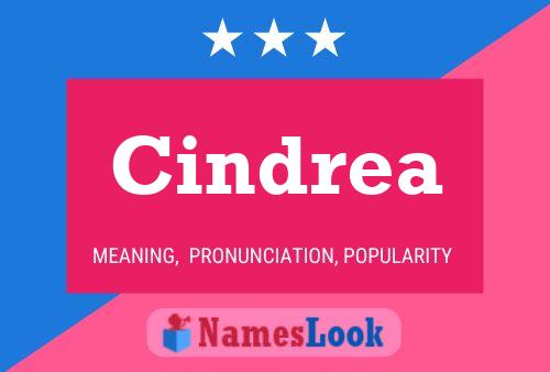 Cindrea 名字海报