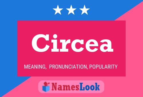 Circea 名字海报