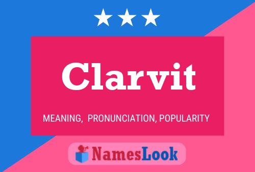 Clarvit 名字海报