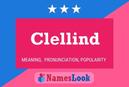 Clellind 名字海报