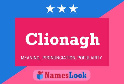 Clionagh 名字海报