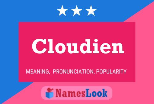 Cloudien 名字海报