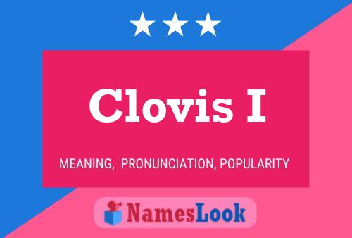 Clovis I 名字海报