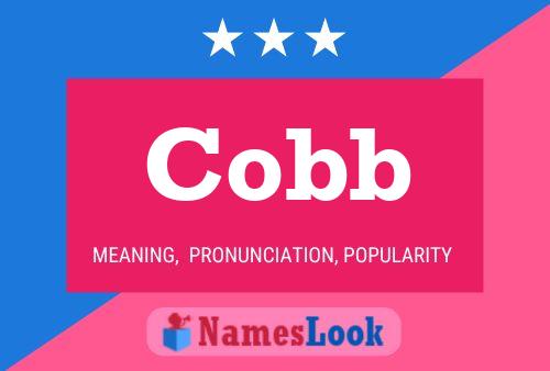 Cobb 名字海报