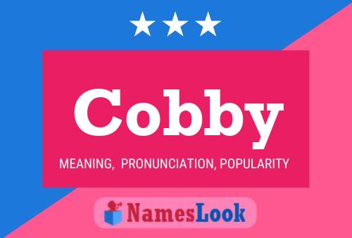 Cobby 名字海报