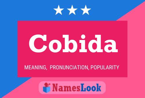 Cobida 名字海报