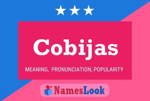 Cobijas 名字海报